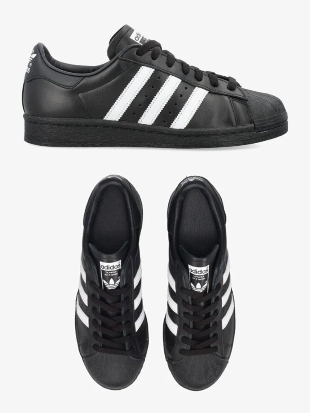 Adidas Superstar 82 Shoes in Black Unisex